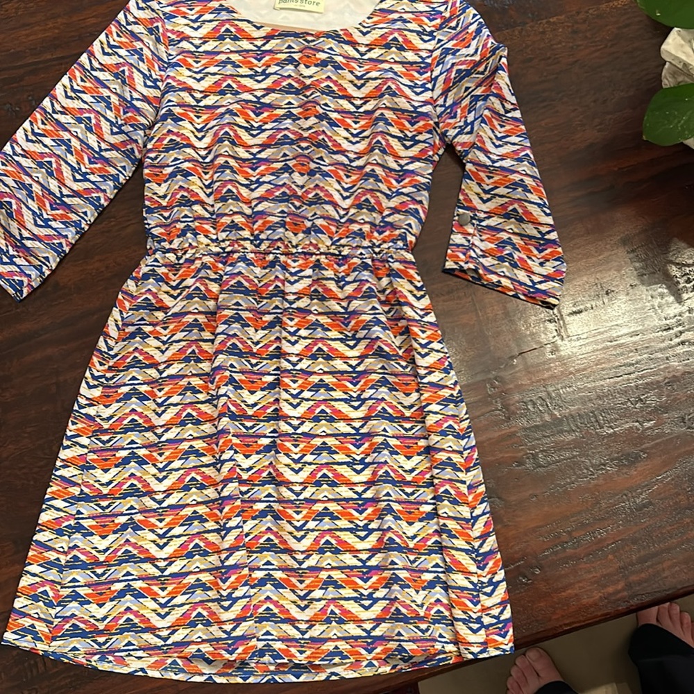 Gorgeous dress ❤️ size S brilliant colors